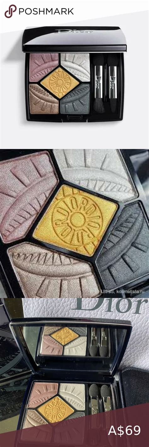 dior intensif eye palette|Dior 5 color eyeshadow palette.